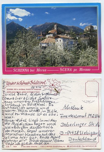 08367 schenna bei meran - schenna,