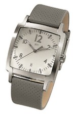 XEN Schmuck XQ0228  Herren Uhr  Quarzwerk  Edelstahl und Leder