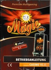 ADP Betriebsanleitung Gerätebeschreibung Merkur Magie Casino V2.0