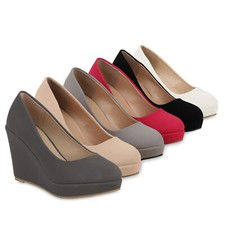 Damen Keilpumps Party