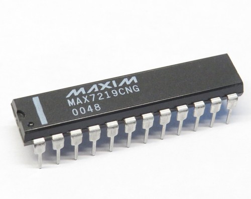 Max7219cng serially - max7219cng,