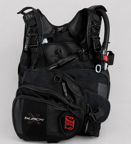 Scubapro jacket black - scubapro,