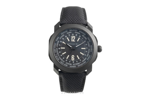 Bvlgari octo roma world timer - bvlgari,