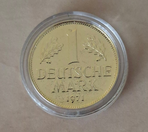 Gold mark münze 1971 - /,