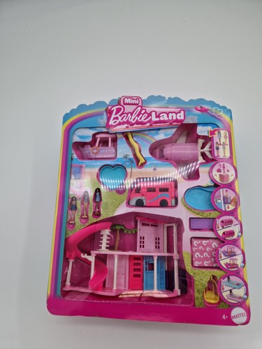 Mattel barbie mini traumvilla - mattel,