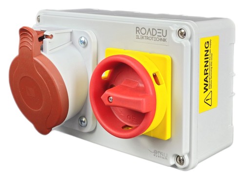 Cee wandsteckdose 16a 400v - cee,