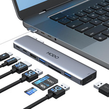 HODO USB C Hub Adapter Für