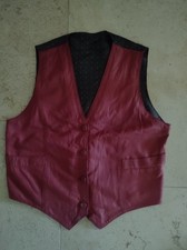 TOP! chice Nappa- Lederweste