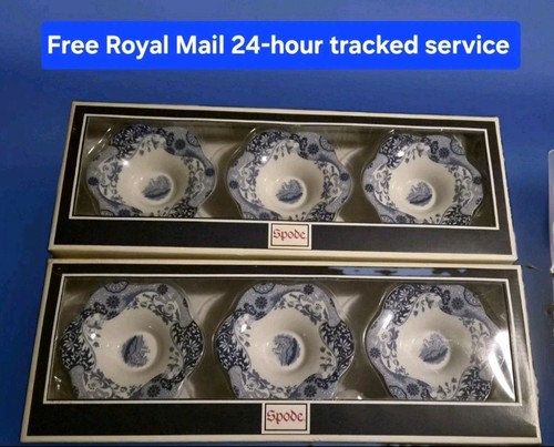 Spode blue italian - italian, x