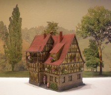 Für H0 Diorama HO 1:87 Dorf