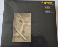 lufthansa modell edition 1:500