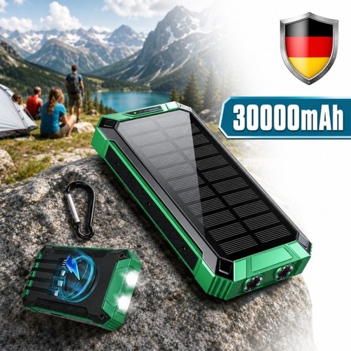 30000mah solarpanel solarmodul - 30000mah,