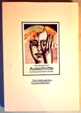 Ausschnitte von Paul Wunderlich , 32 heraustrennbare Karten- Postkartenbuch