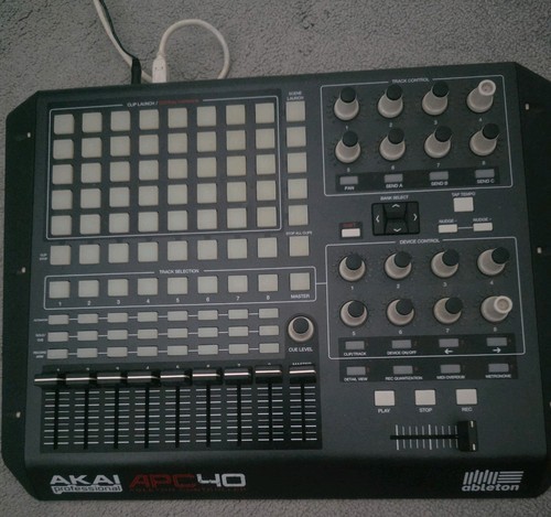 Akai apc40 mk1 ableton live - mk1,