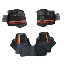 7PC 2-Schicht Auto Fußmatte
