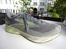 BROOKS LEVITATE 6 Herren Schuhe Laufschuhe Sneaker Grau Gr.44(UK9) Mittel Neuw