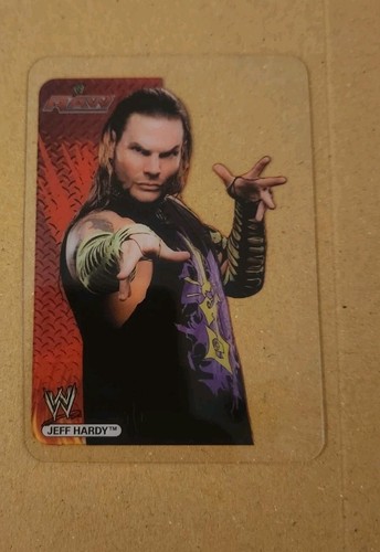 Wwe lamincard jeff hardy - ,