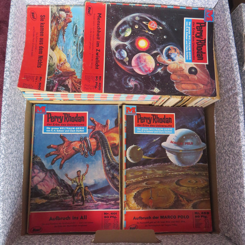 200 stück perry rhodan hefte - 200,