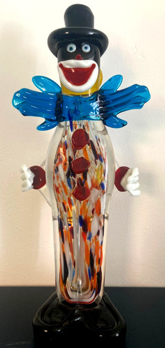Seltene grosse glas clown - grosse,