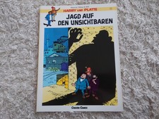 Harry und Platte Comic Band 1"Jagd auf Den Unsichtbaren" 1. Auflage 