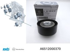 Spannrolle klasse w447 - spannrolle, v-klasse