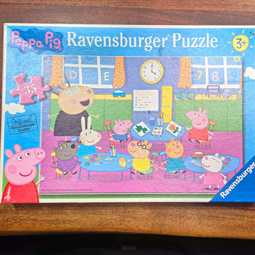 Ravensburger puzzle peppa pig - ravensburger,