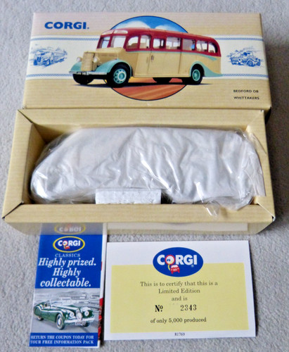 Corgi die cast modell ovp - corgi,
