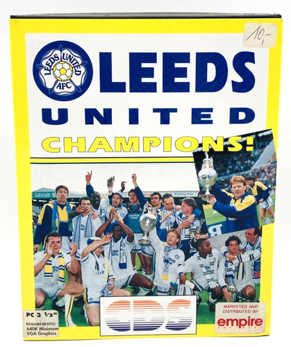Leeds united champions 5 - leeds,