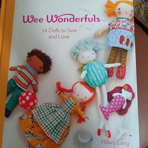 Nähbuch süße puppen mit - nähbuch,