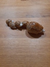 Porzellanfigur Igel Familie