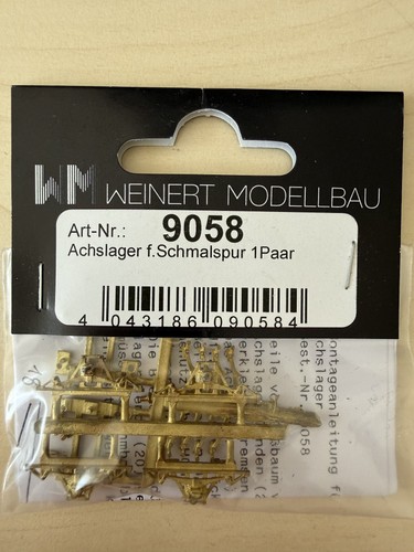 Achslager für - 1:87,