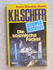 K. H. Scheer Utopia Bestseller Nr. 34 - Die kosmische Fackel - Taschenbuch - TOP