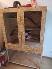 Käfig für Nager und Kleintiere - Ratten, Mäuse, Hamster