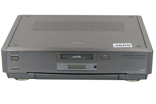 Sony s9000e video - 8, hi8