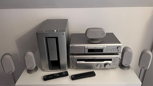 Sony heimkino surround - sony, anlage