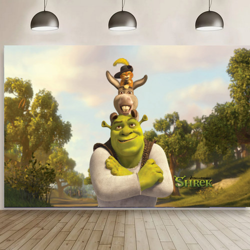 Kindertapete shrek tapeten - kindertapete,