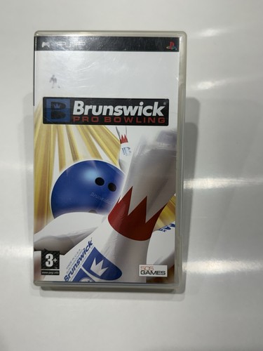 Brunswick pro bowling psp umd - bowling,