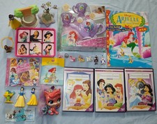 Disney Princess Prinzessin Set Sammlung Konvolut Paket CD Memory Figuren ...