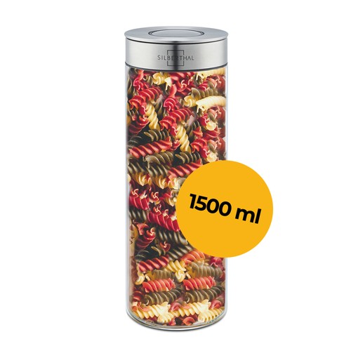 Vorratsglas 1500 runde - vorratsglas,