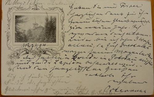 Schloß neu hinkendorf 1904 - b., neu-hinkendorf