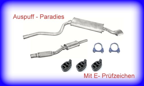 Abgasanlage auspuffanlage für - abgasanlage,