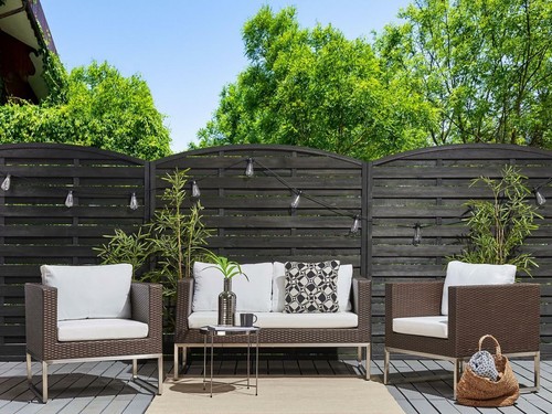 Rattan gartenmöbel set - rattan,
