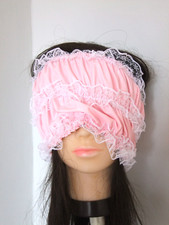 Latex Sissy Augenbinde Knebel