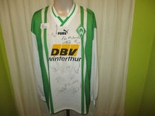Werder Bremen Puma Langarm