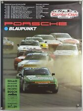 schönes Plakat Poster Porsche 944 Turbo Cup 1988 101 x 76cm Showroom