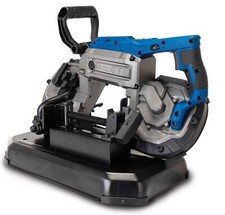 Tragbare Metallbandsage 1100 W Scheppach mbs1200xt