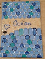 Maritimes Bild. Acryl und