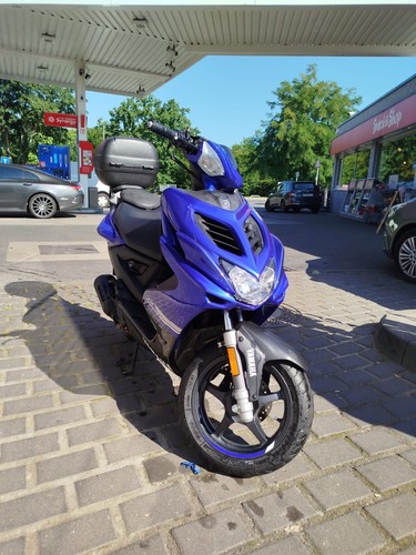 Yamaha aerox 50cc - yamaha,