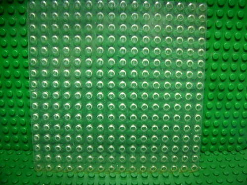 Lego bauplatte 16x16 - lego, noppen