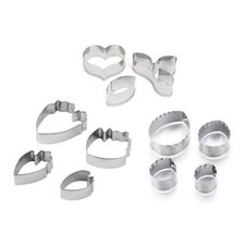 1 Fondant-Ausstecher Set